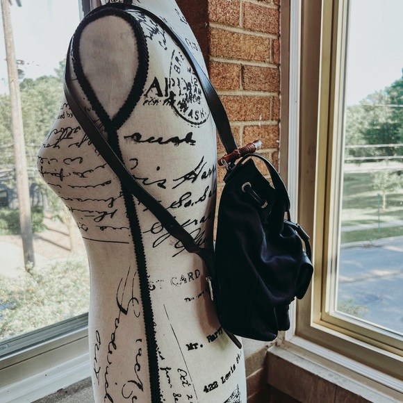 Gucci Bamboo backpack - Picture 4 of 7